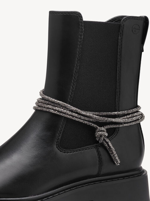 Stivaletti Chelsea, BLACK/GLAM, hi-res