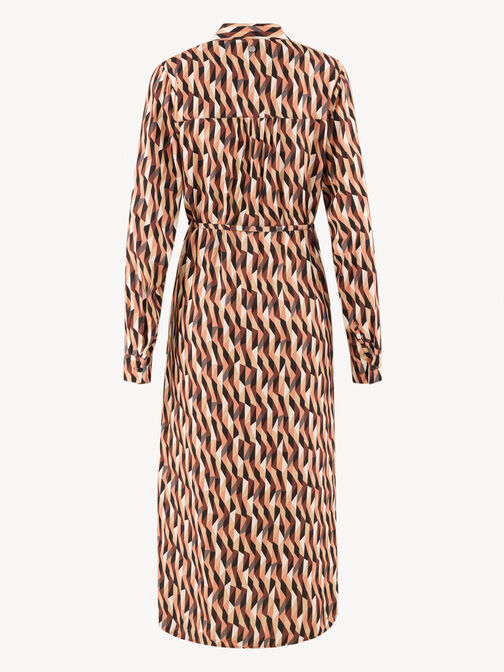 Robe, Candied Ginger Broken Lines, hi-res