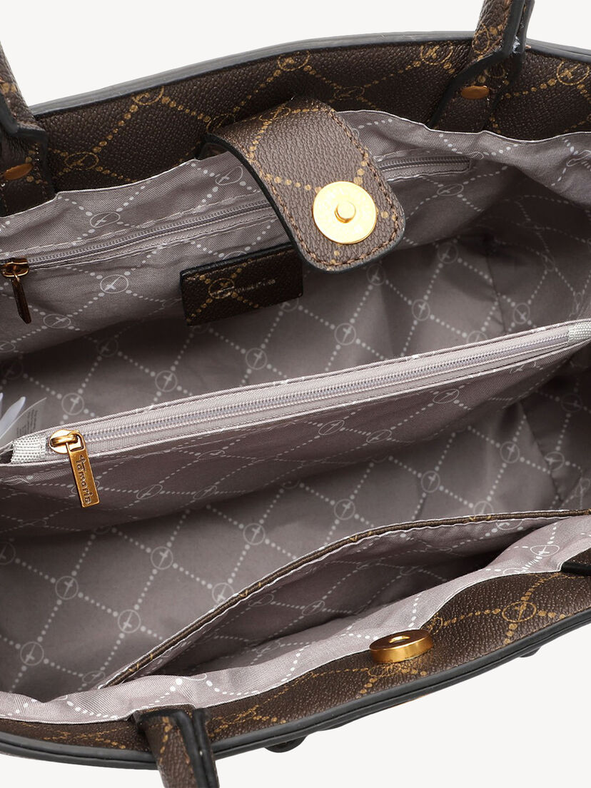 Shopper - bruin, brown, hi-res