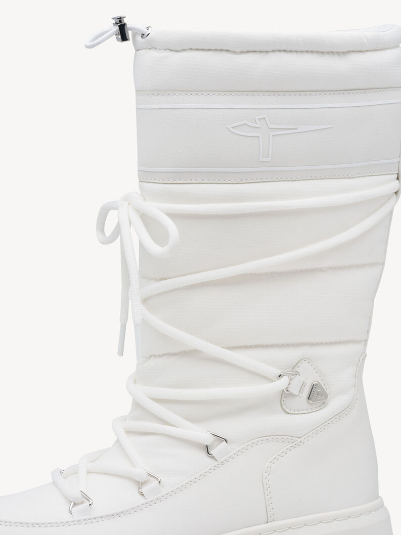 Bottine - blanc doublure chaude, WHITE, hi-res