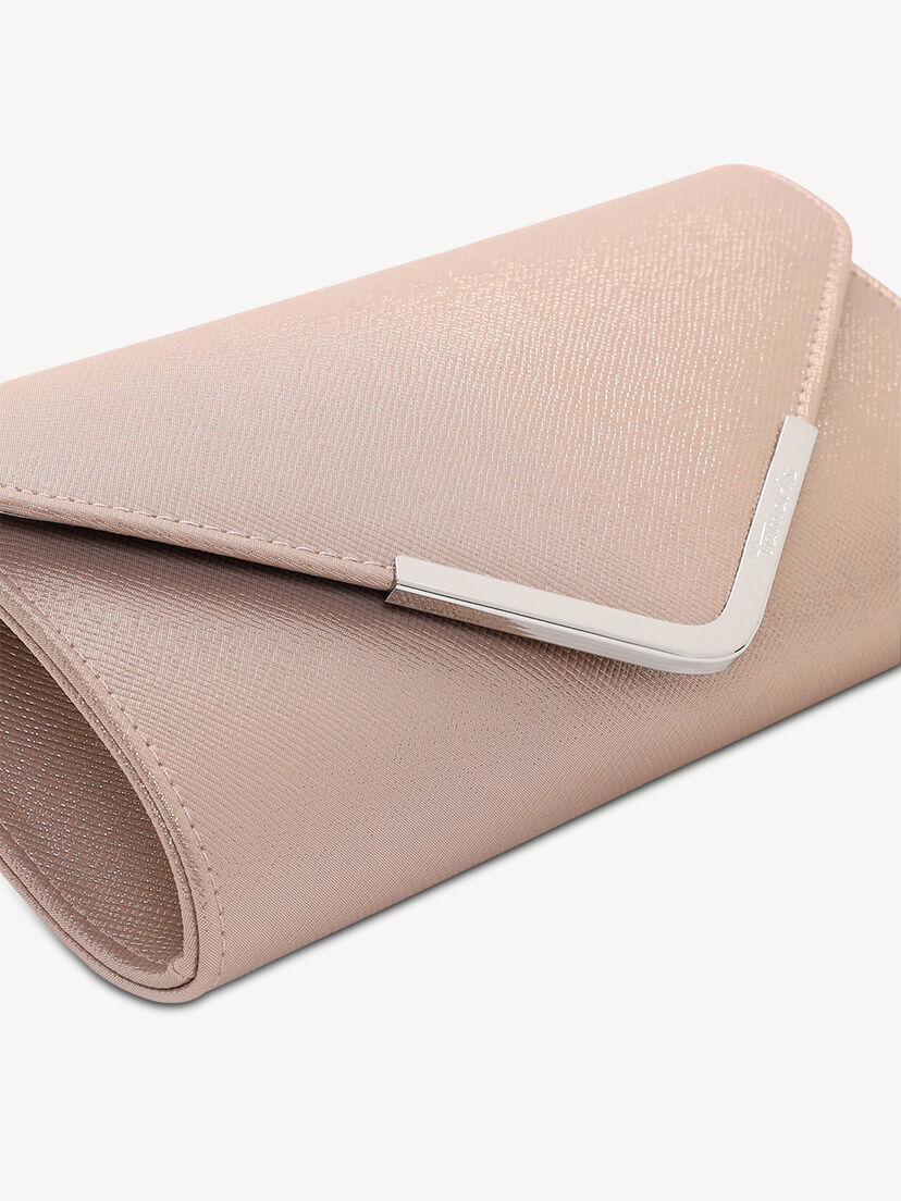 Clutch, rosé, hi-res