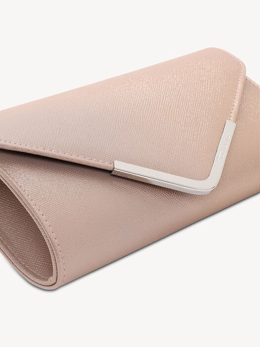 Clutch, rosé, hi-res