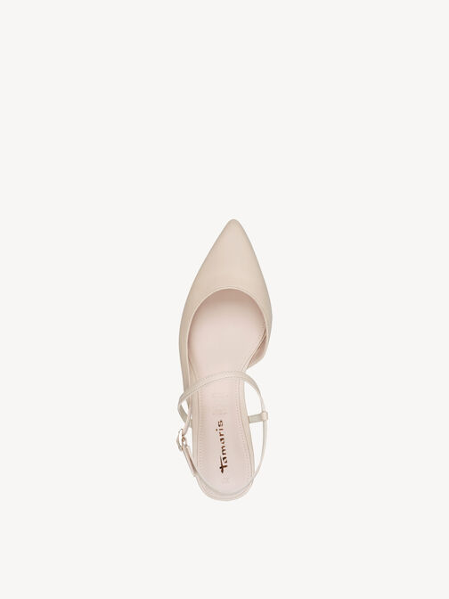 Slingpumps, IVORY, hi-res
