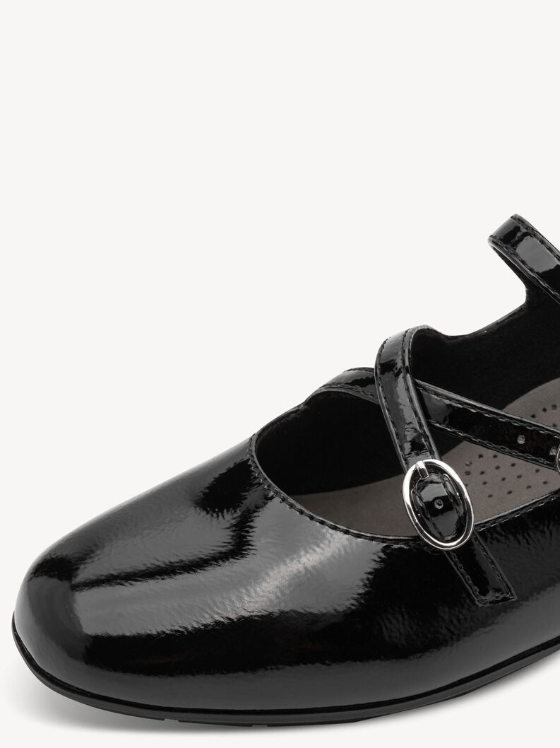 ballerina, BLACK PATENT, hi-res