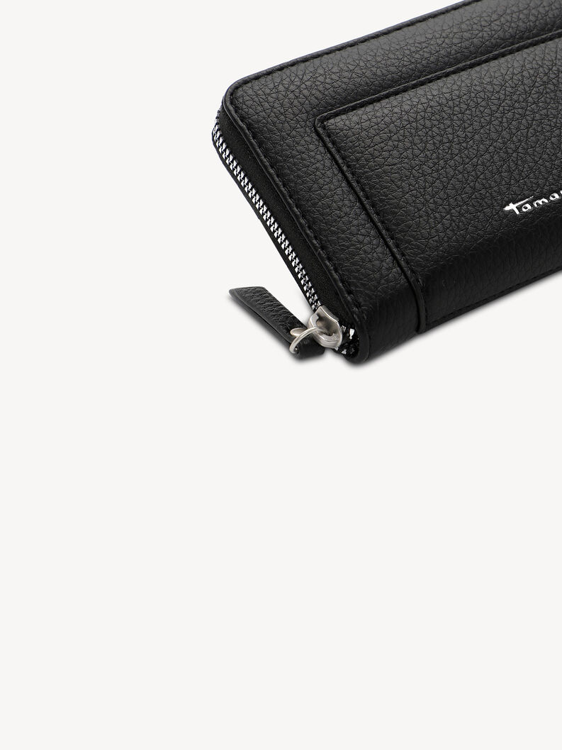 Geldb&ouml;rse - schwarz, black, hi-res