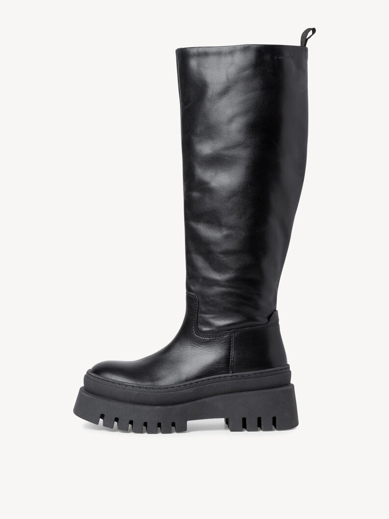 Leather - black 1-1-25639-39-003: Buy Tamaris Boots online!
