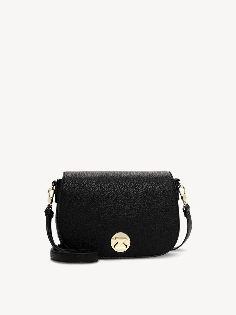 Sac à bandoulière - noir, black, hi-res