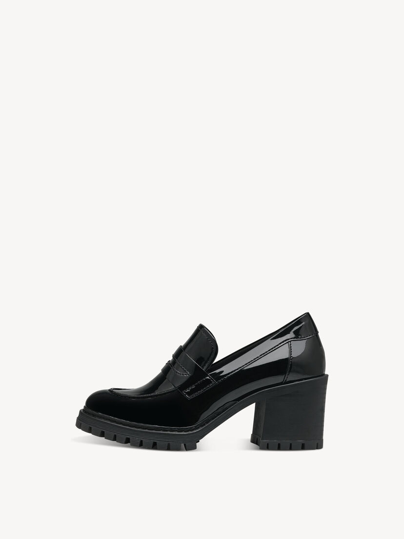 Trotteur - zwart, BLACK PATENT, hi-res