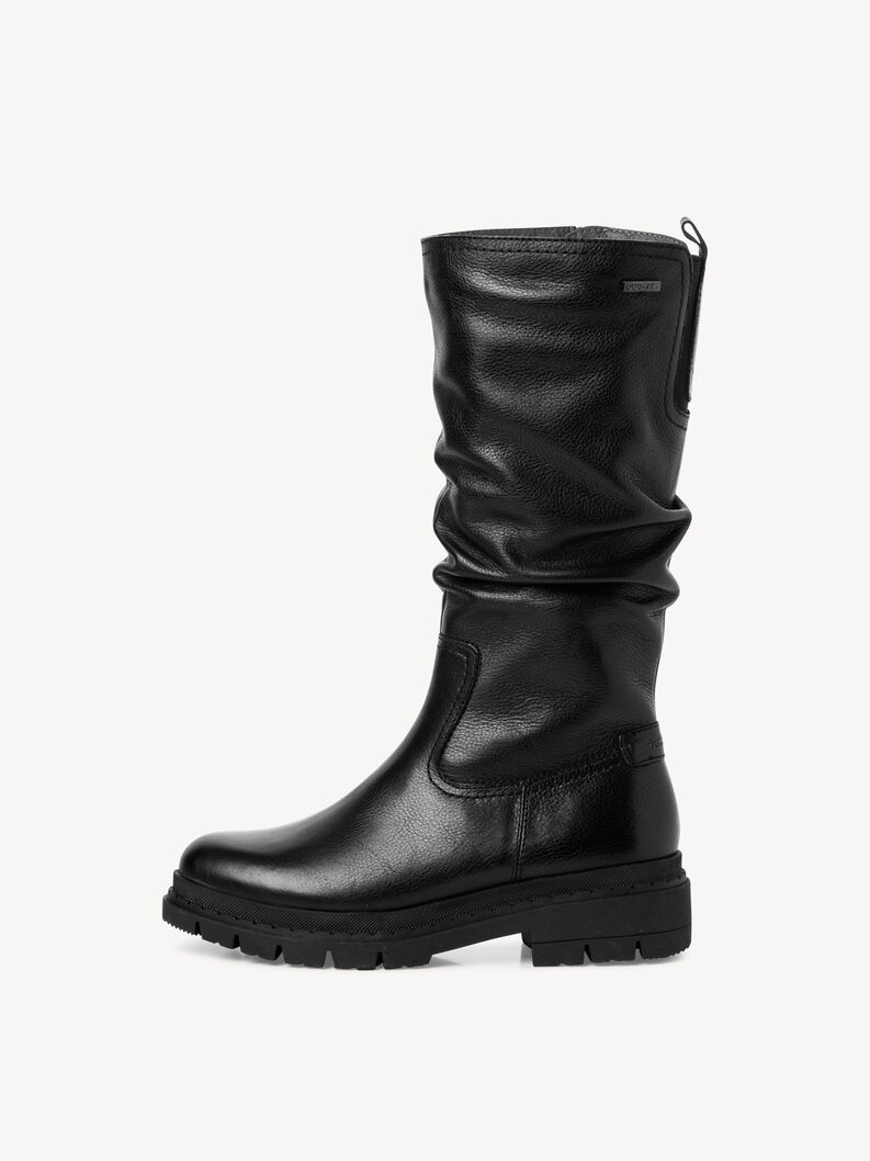 Leather Boots - black, BLACK NAPPA, hi-res