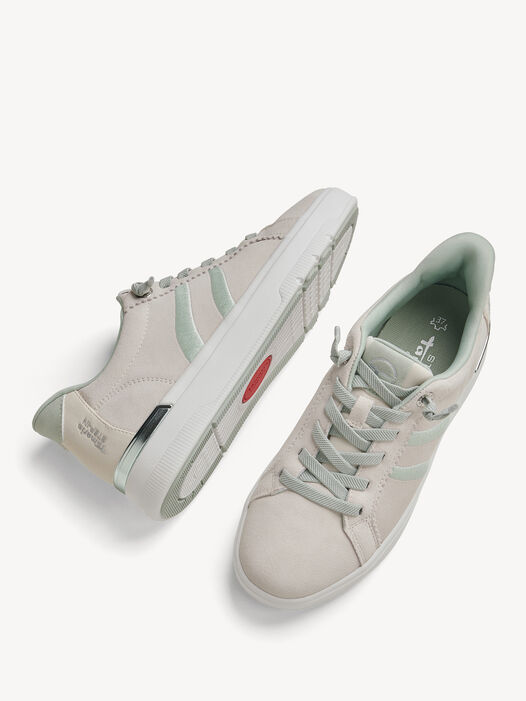 Sneaker, BEIGE/MINT, hi-res