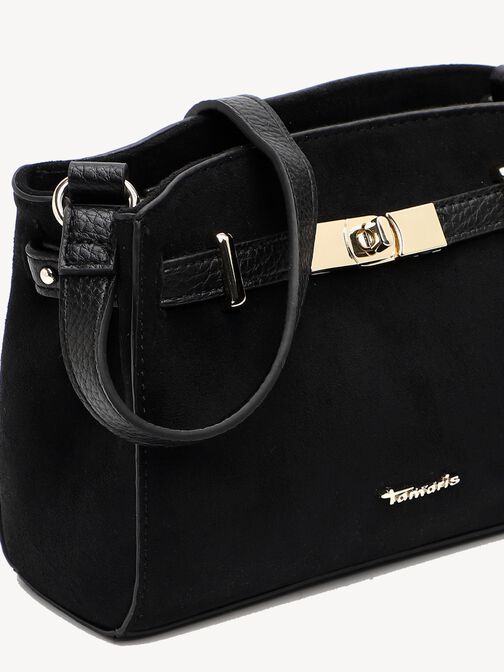 Satchel, black, hi-res