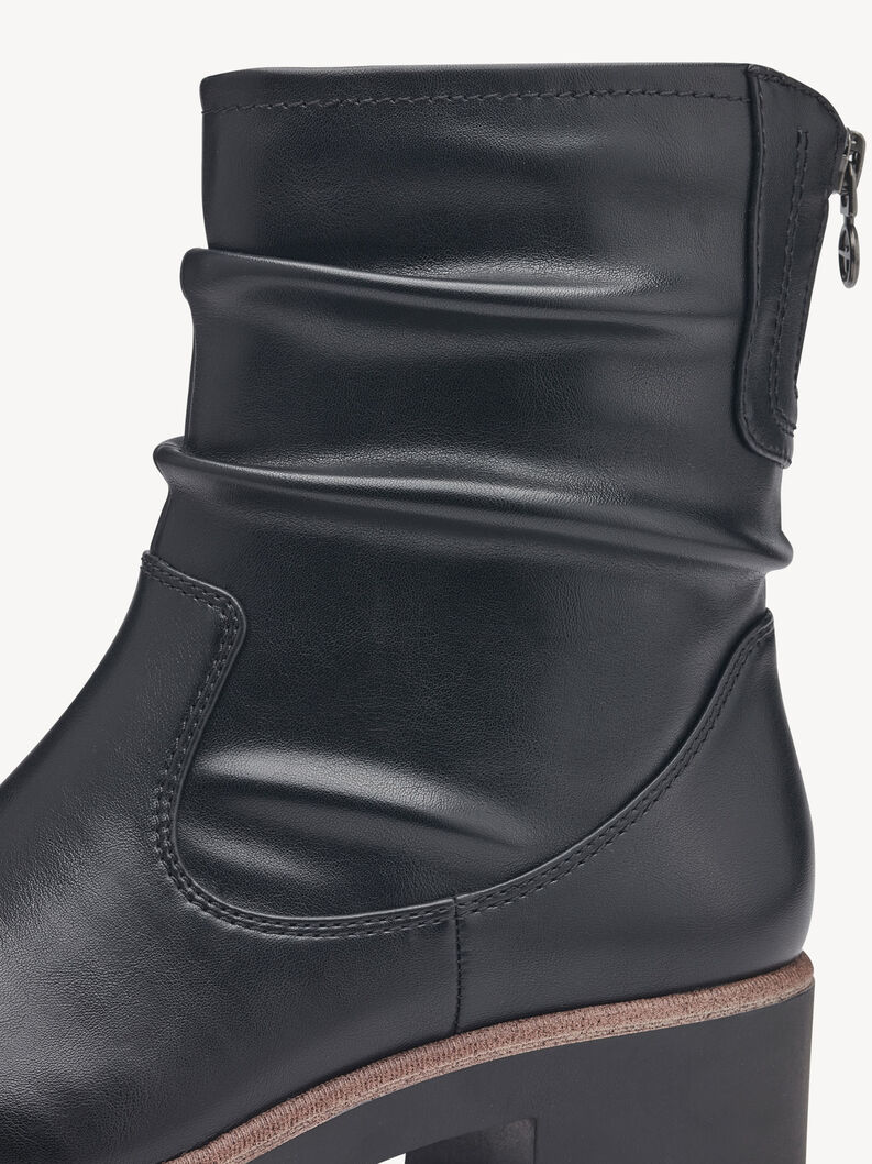 Stiefelette - schwarz, BLACK, hi-res