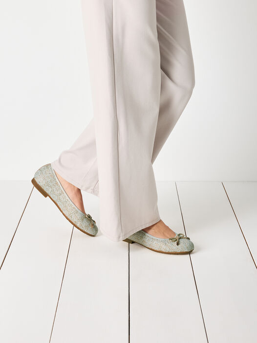 Ballerina, BEIGE/GOLD, hi-res