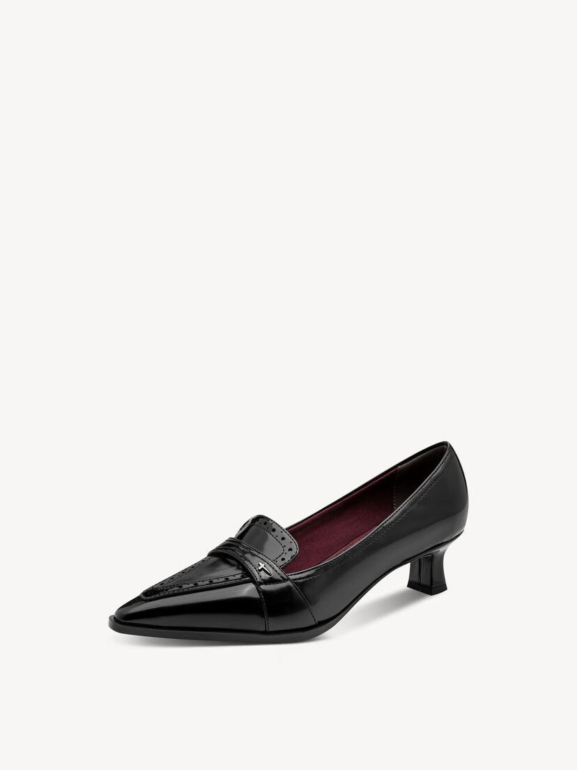 Pumps - zwart, BLACK, hi-res