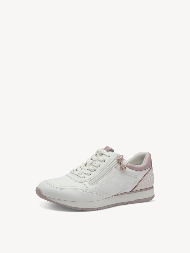 Basket - blanc, WHT/ROSE GOLD, hi-res