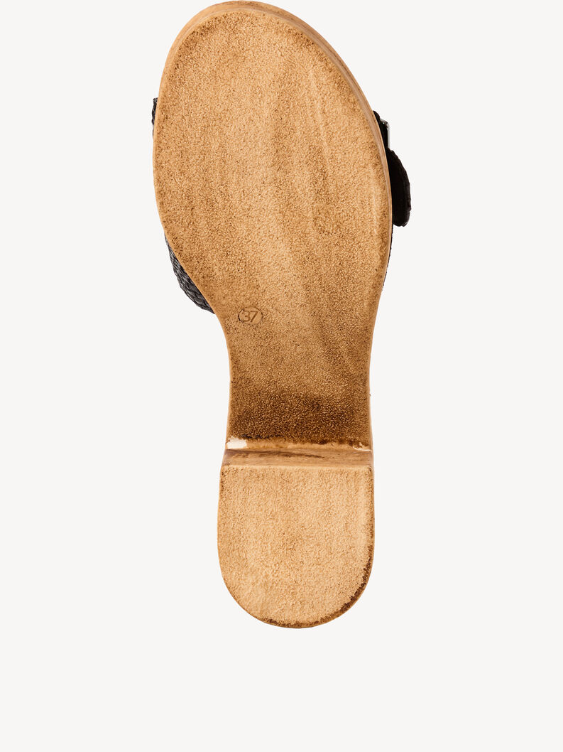 Ciabatte - nero, BLACK COMB, hi-res