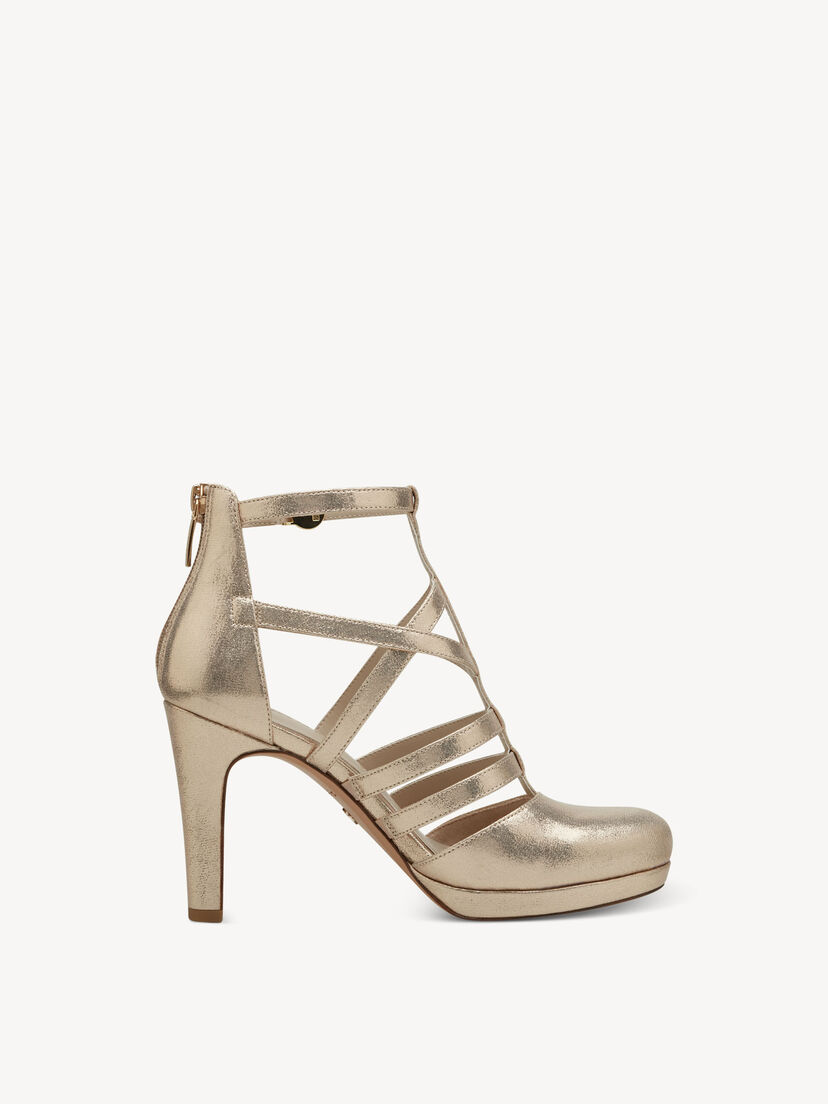 Pumps - goud, LT.GOLD GLAM, hi-res