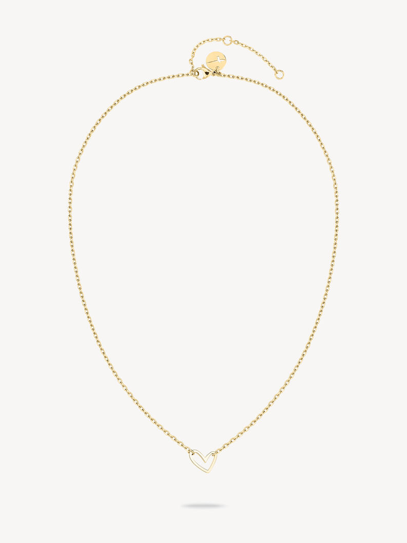 Necklace - gold, gold, hi-res