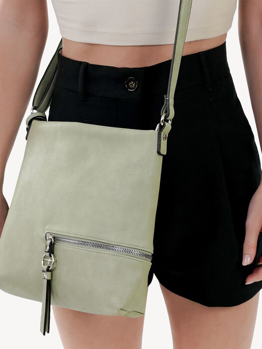 Schoudertas, sage, hi-res