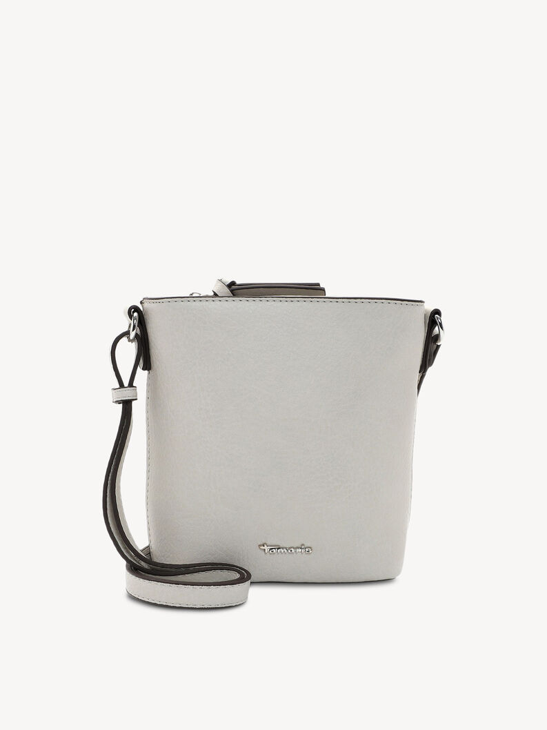 Umh&auml;ngetasche - beige, beige satin, hi-res