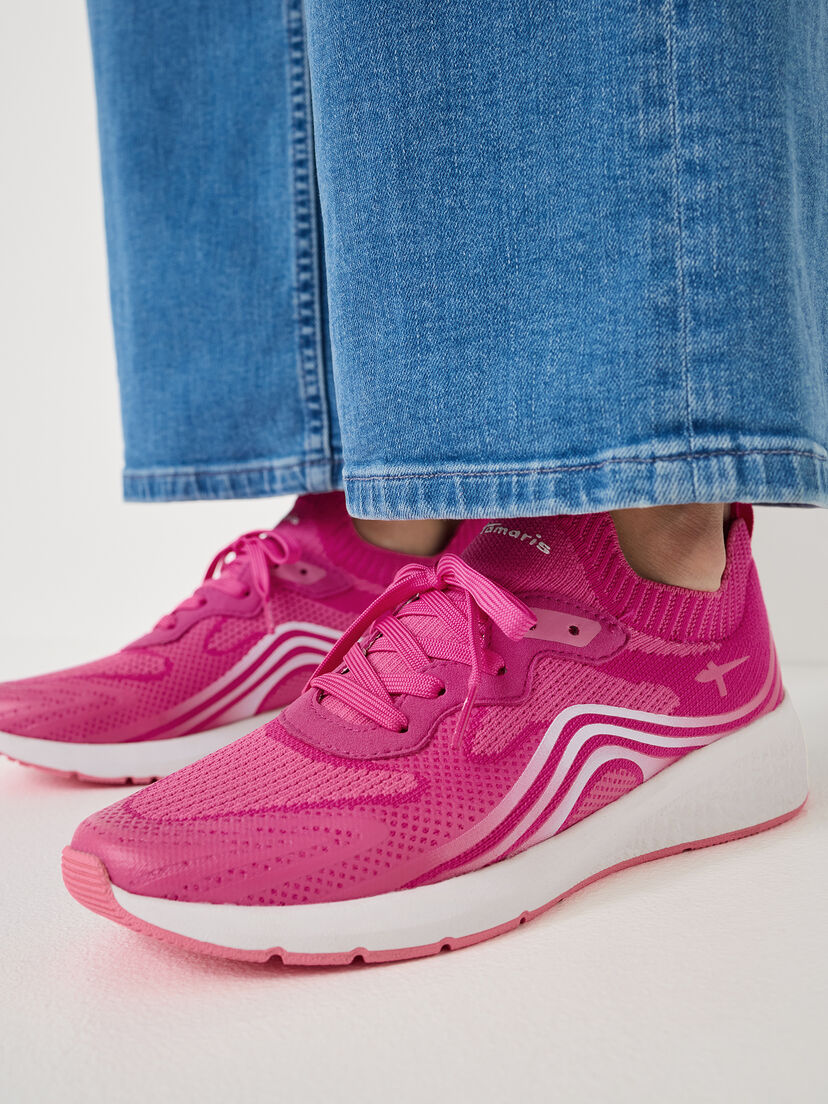 Sneaker, pink, hi-res