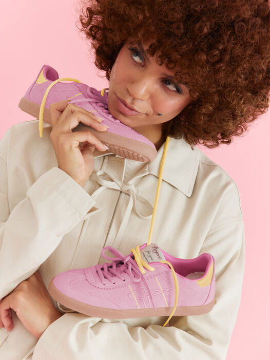 Sneaker, pink, hi-res
