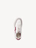 Αθλητικά παπούτσια - λευκό, WHITE/BURGUNDY, hi-res