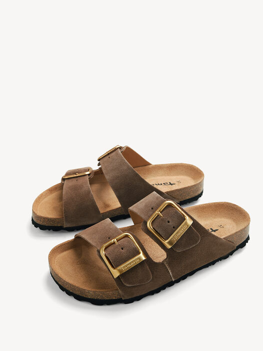 Slipper, CHOCOLATE, hi-res