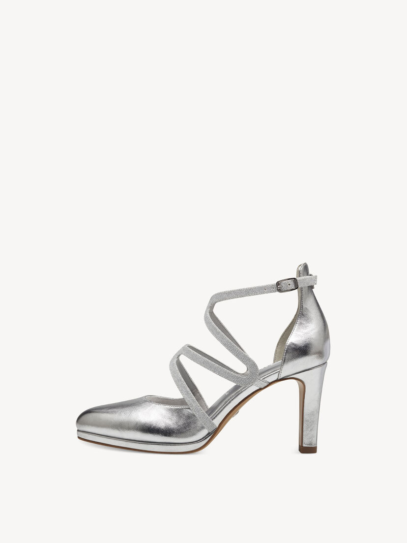 Pumps - zilver, SILVER, hi-res