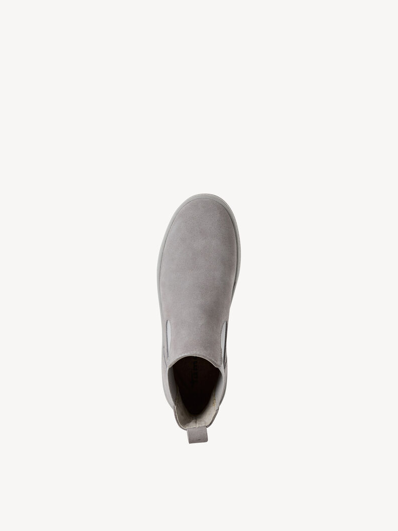 Stivaletti Chelsea - grigio, LIGHT GREY, hi-res