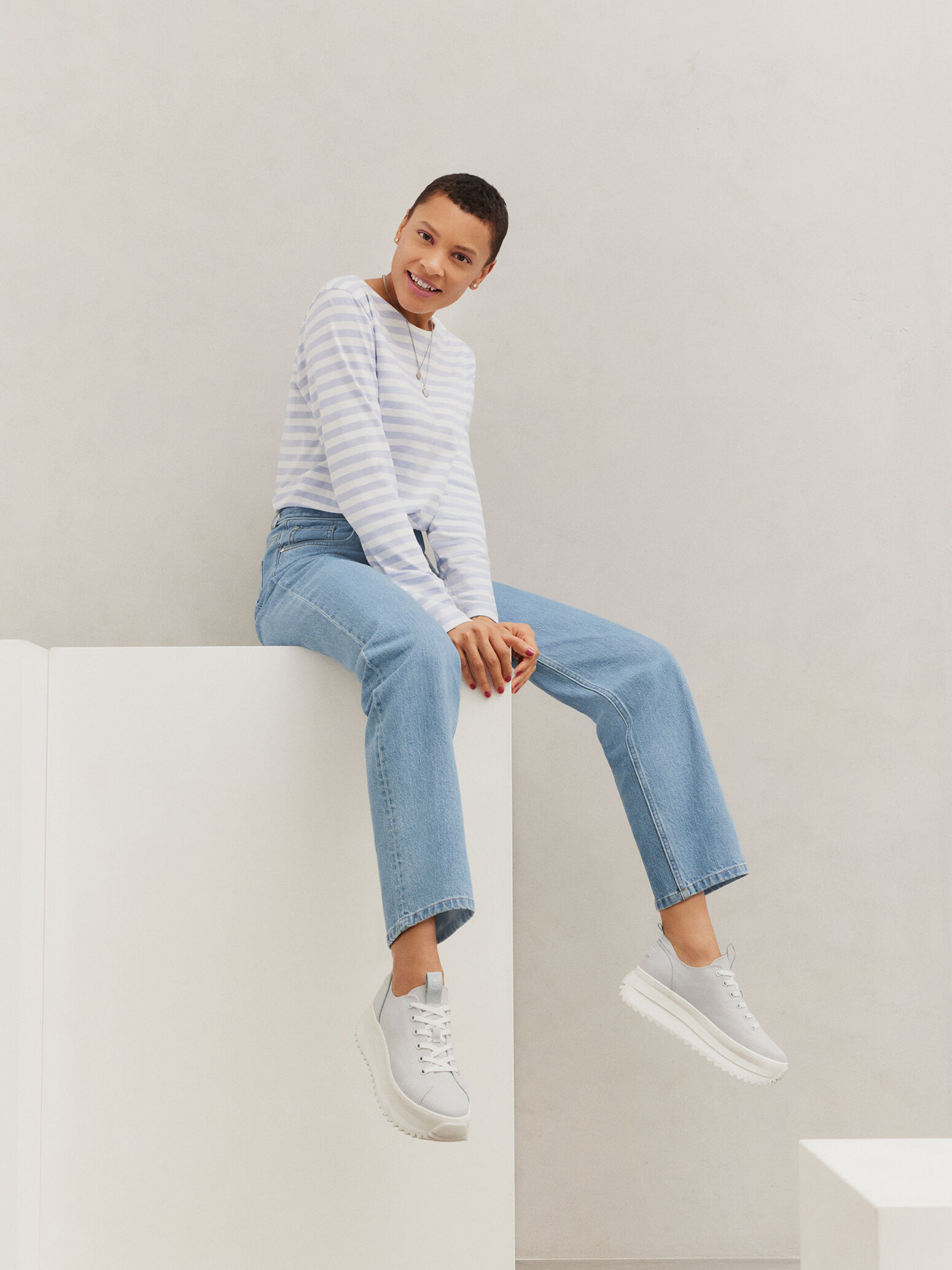 Sneaker - blau 1-23731-41-880: Tamaris Sneaker online kaufen!