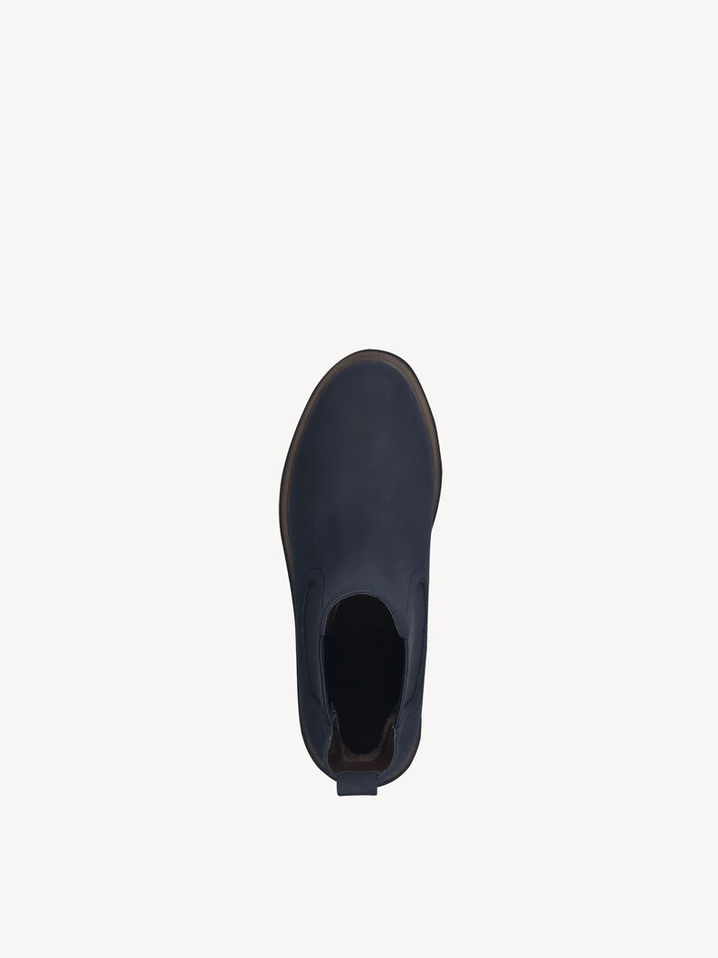 Chelsea boot - blue, NAVY, hi-res