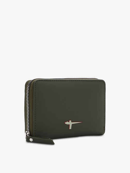 Wallet, oliv, hi-res