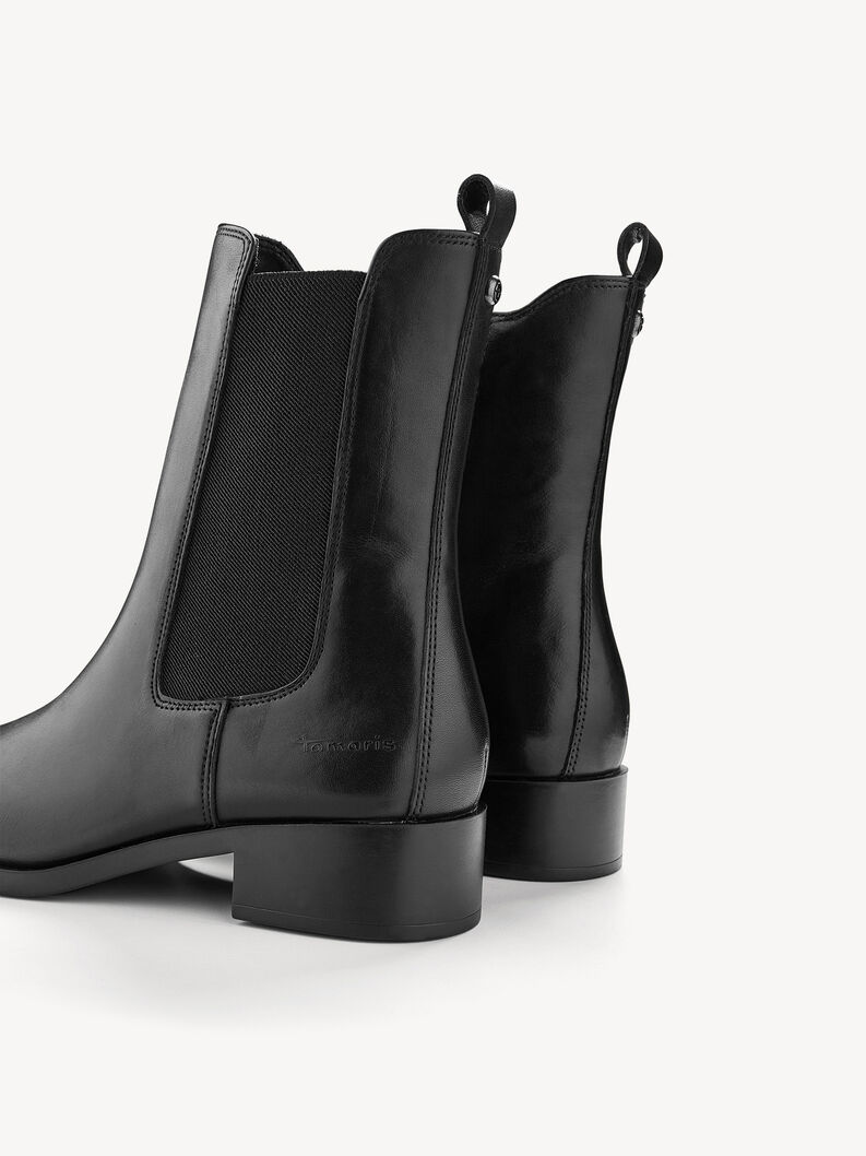 Chelsea Boot, BLACK, hi-res