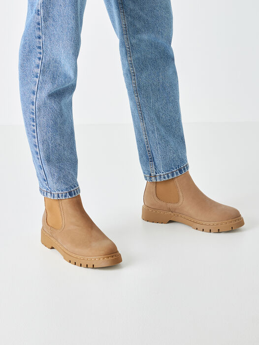 Chelseaboot, BEIGE NUBUC, hi-res