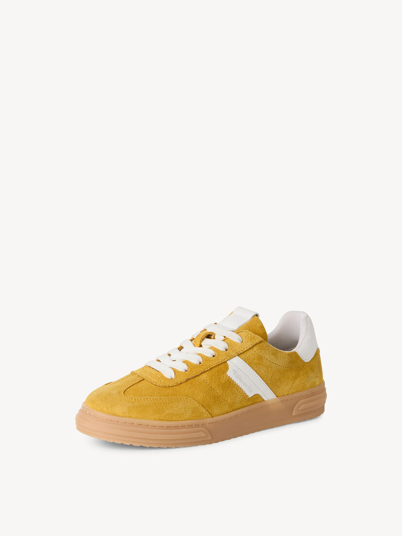 Sneaker - geel, YELLOW, hi-res