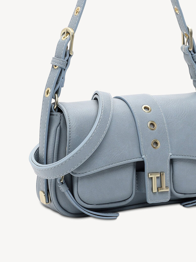 Handtasche - blau, crystal blue, hi-res