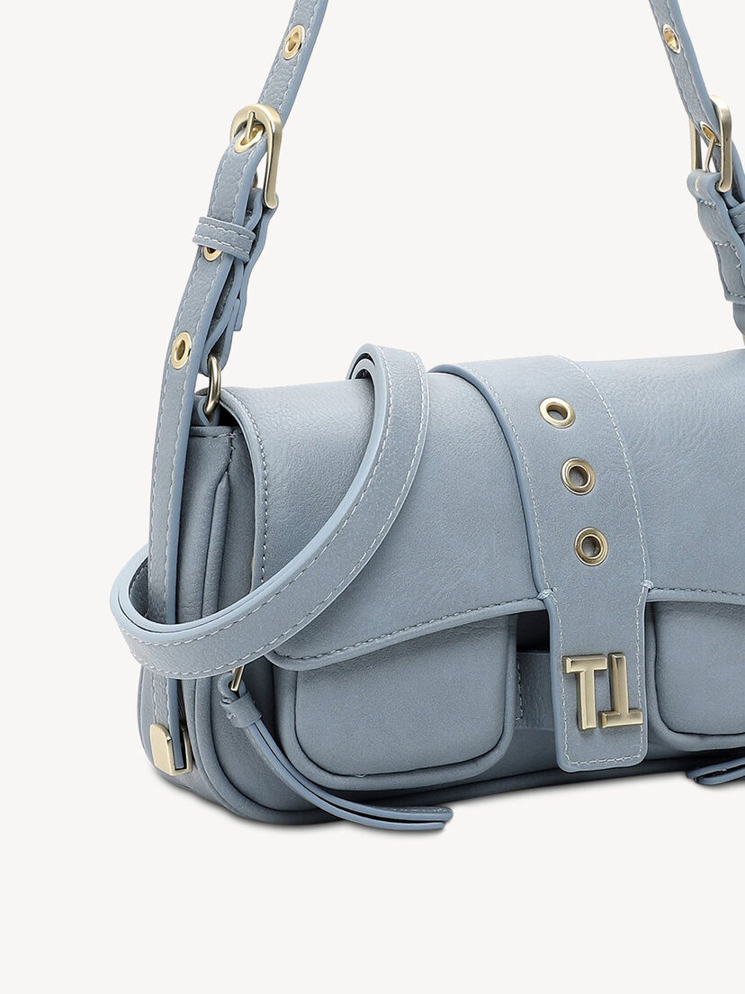 Handtas - blauw, crystal blue, hi-res