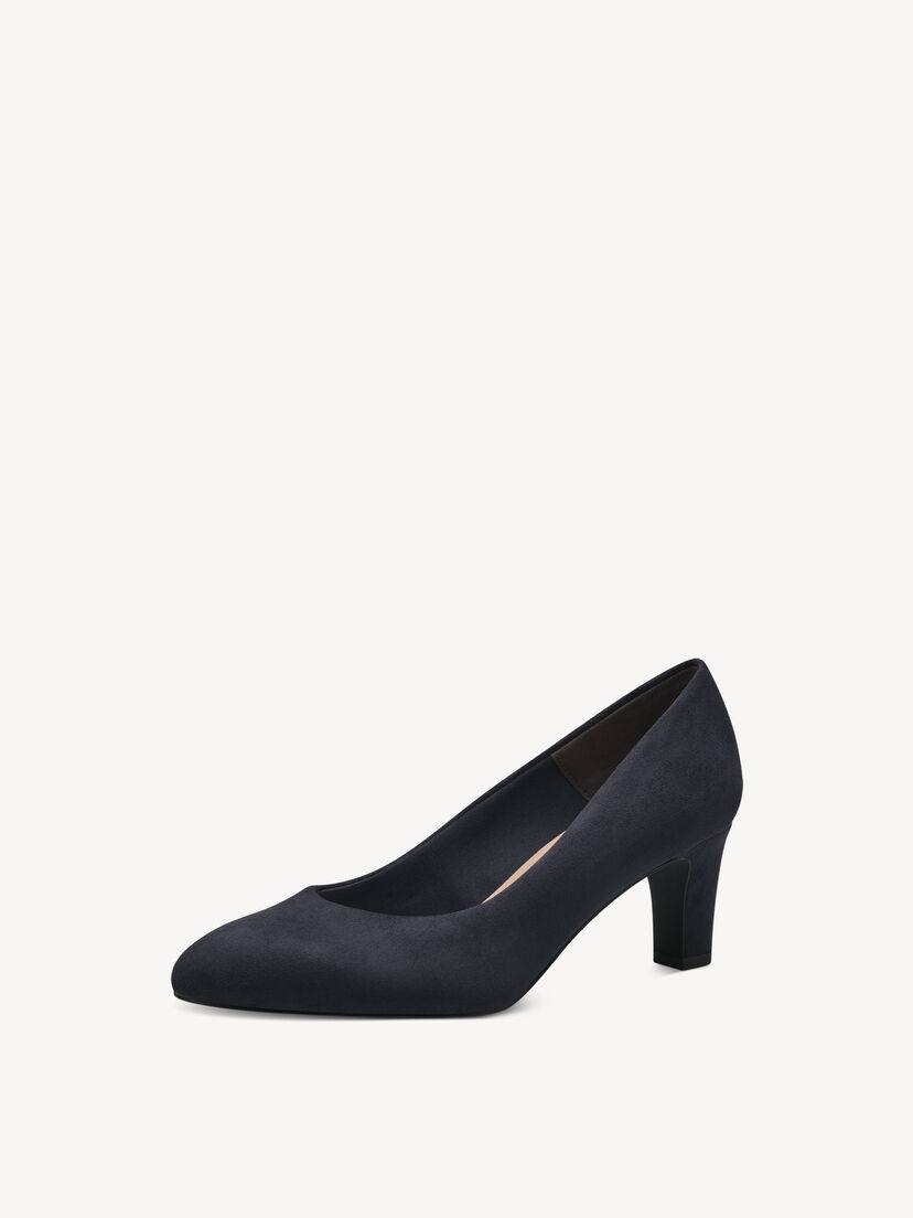 Pumps - blauw, NAVY, hi-res