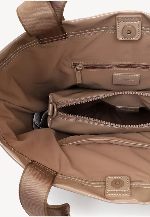 Shopper, taupe, hi-res