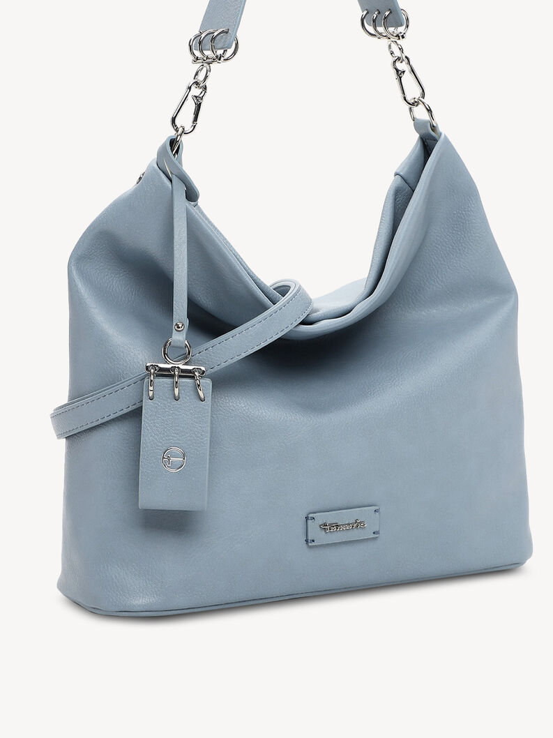 Bag - blue, crystal blue, hi-res