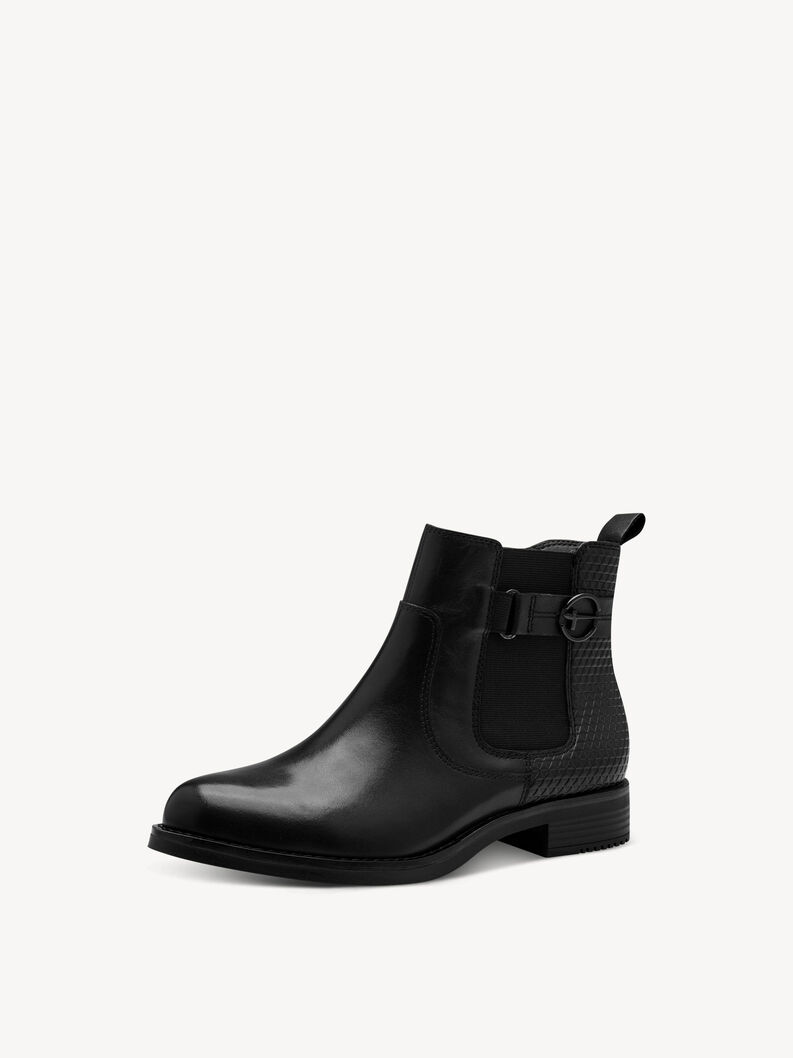 Chelsea boot - black, BLACK, hi-res