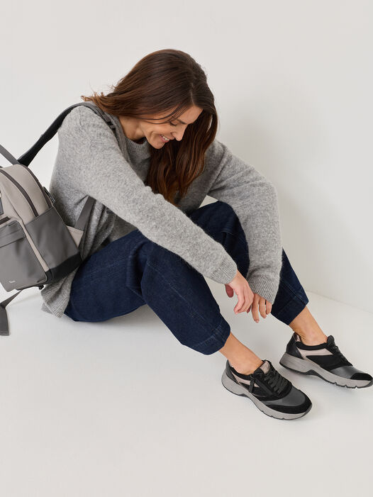 Sneaker, BLACK COMB, hi-res