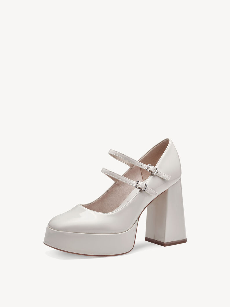 Pumps - beige, IVORY, hi-res