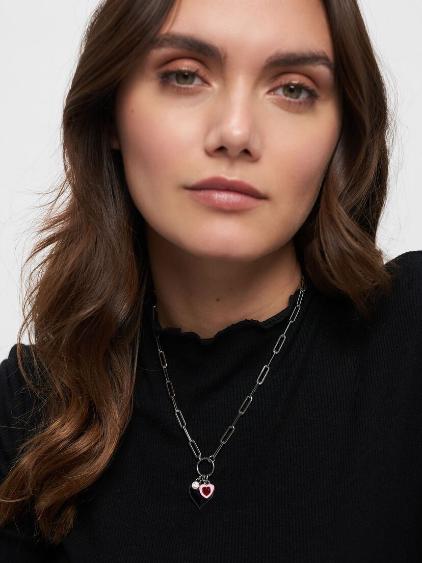 Charms-set, silber, hi-res