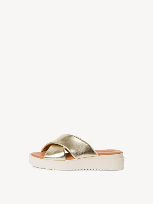 Slipper, LIGHT GOLD MET, hi-res