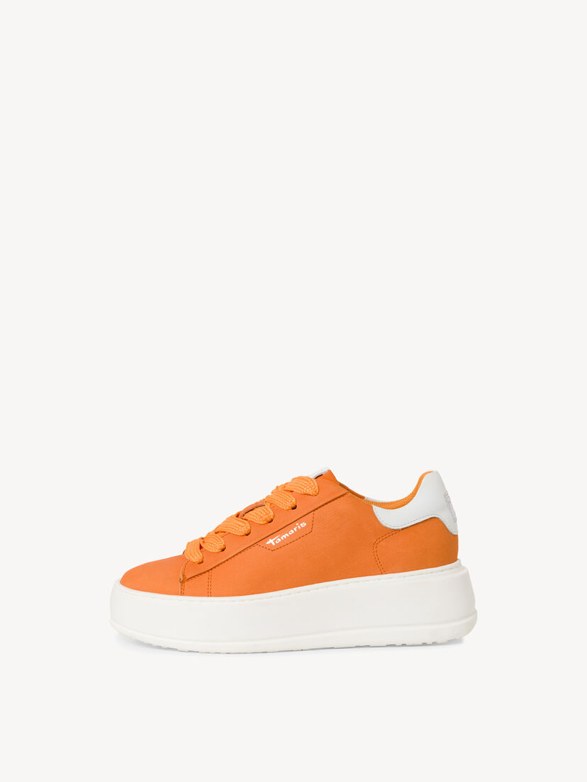 Sneaker, oranje, hi-res