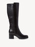 Leather Boots - black, BLACK UNI, hi-res