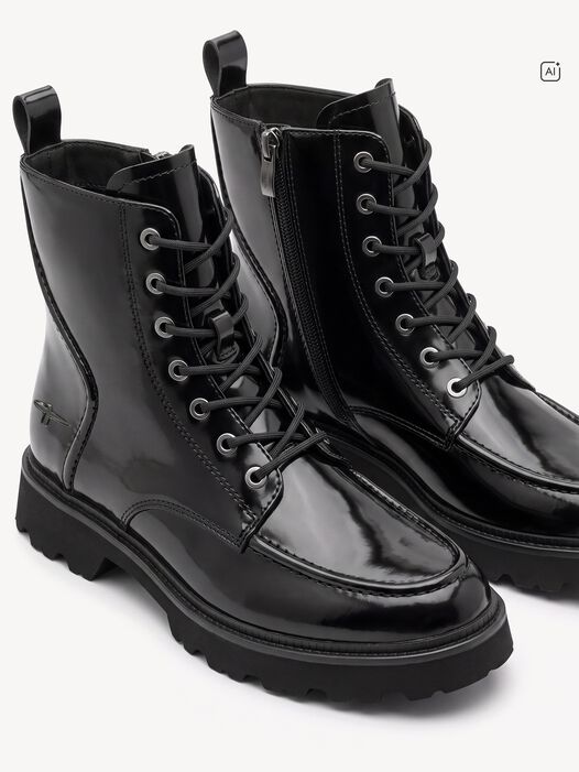 Enkellaarsje, BLACK, hi-res