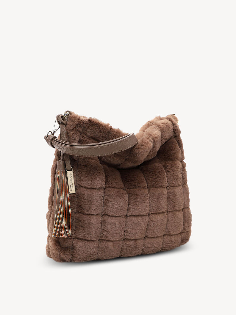 Satchel - brown, brown, hi-res